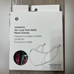 Lululemon Ear Loop Face Mask